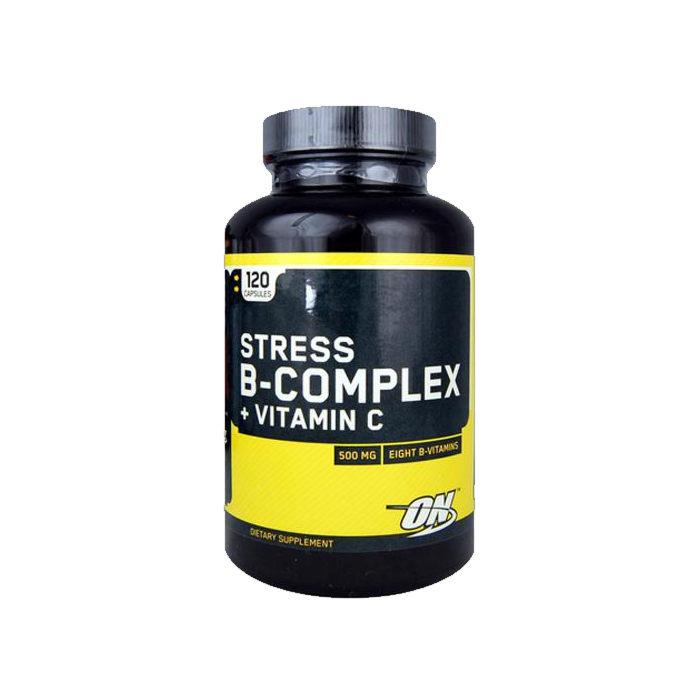 Optimum Nutrition Stres B Complex +Vit C 120 капс