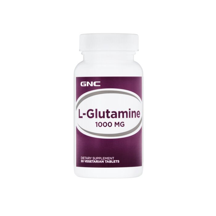 Глутамін GNC L-GLUTAMINE 1000 - 50 tab