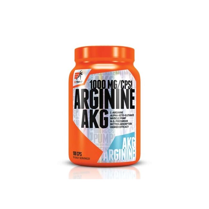 Аргінін EXTRIFIT Arginine AKG 1000mg 100caps