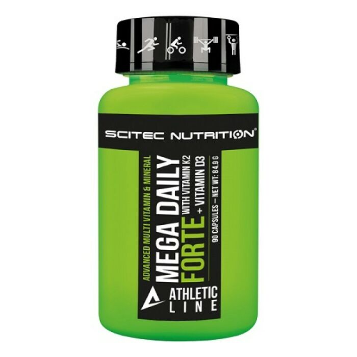 Мультивитаминный комплекс Scitec Nutrition AthleticLine Mega Daily Forte 90 caps.