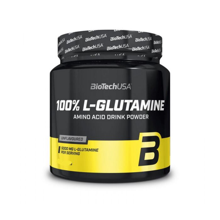 Амінокислота BioTech USA 100% L-Glutamine - 500 g