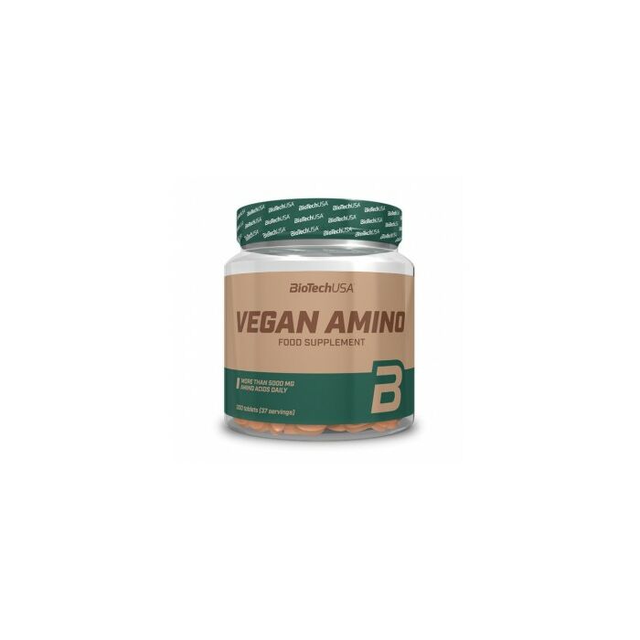 Амінокислота BioTech USA Vegan Amino - 300 tabs