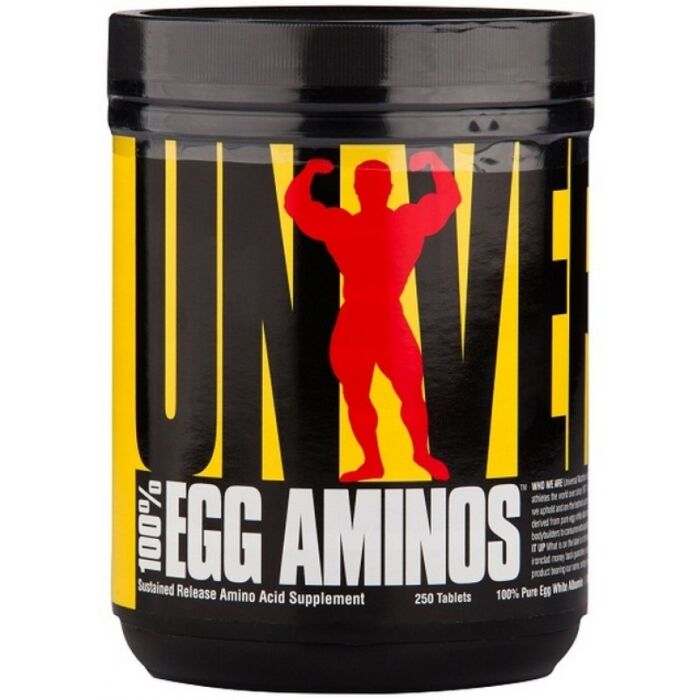 Universal Nutrition 100% Egg Aminos - 250 табл