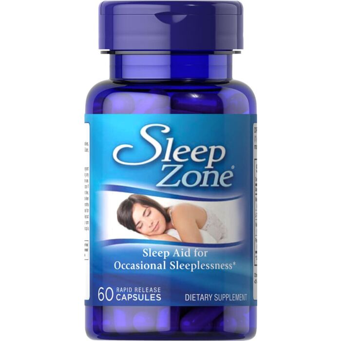 Добавка для здорового сна Puritans Pride Sleep Zone® 60 Capsules