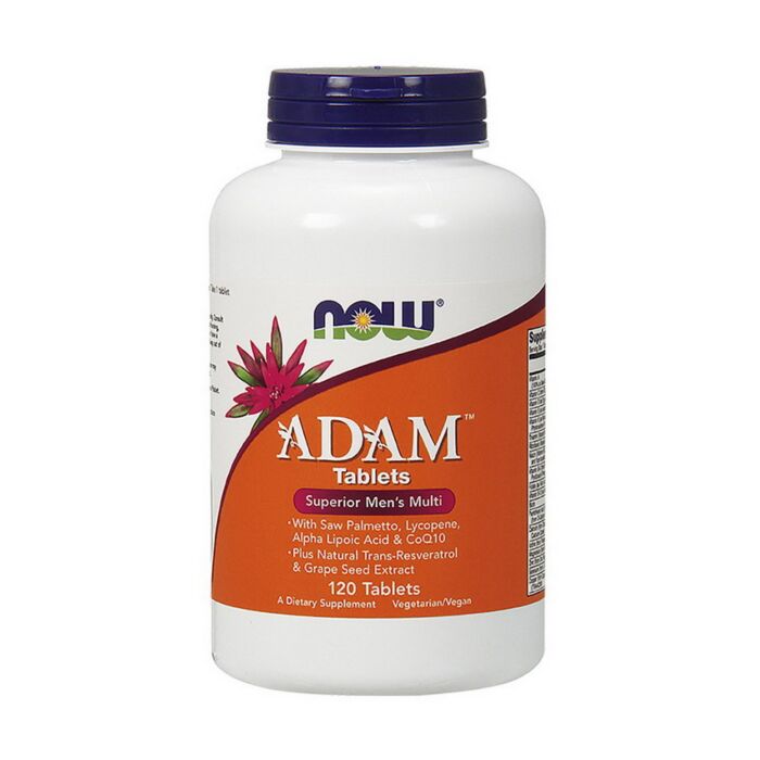 Витамины для мужчин NOW Adam - 120 tabs
