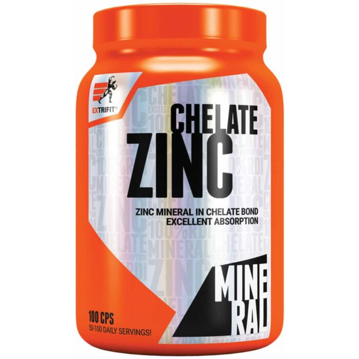 Цинк EXTRIFIT ZINC - 100 CHELATE (EXP 18/11/23)