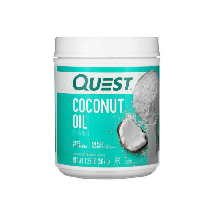 Специальная добавка Quest Nutrition Кокосовое масло, Coconut Oil powder - 567 грамм