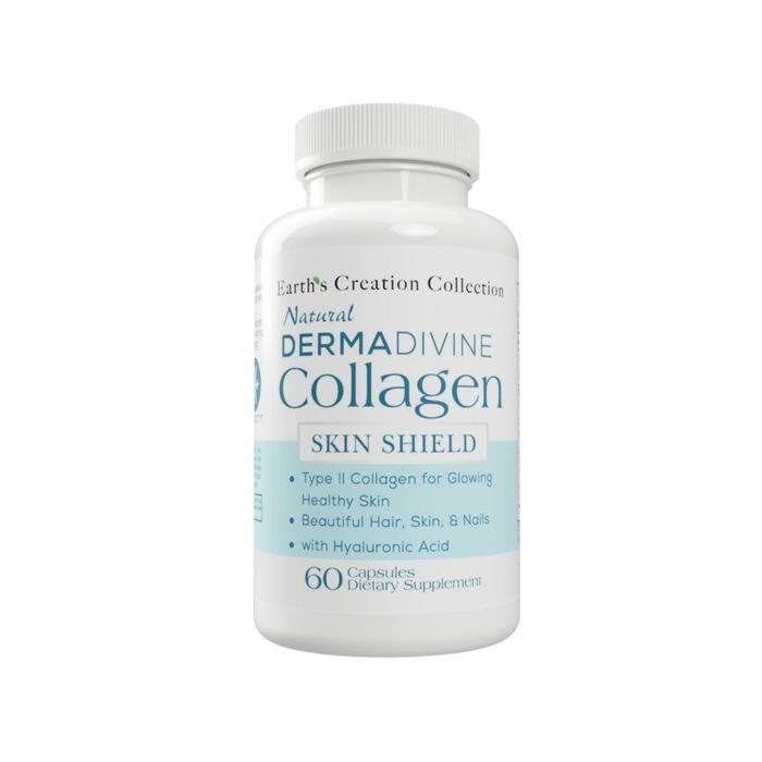 Коллаген Earth's Creation Collagen with SkinSheild - 60 капс