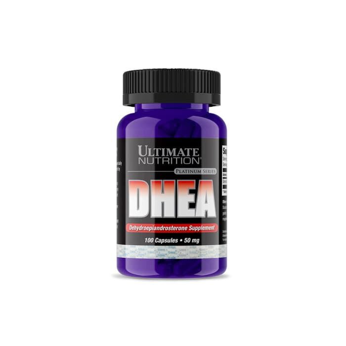 Комплексний засіб для підвищення тестостерону Ultimate Nutrition DHEA 50 мг 100 капс