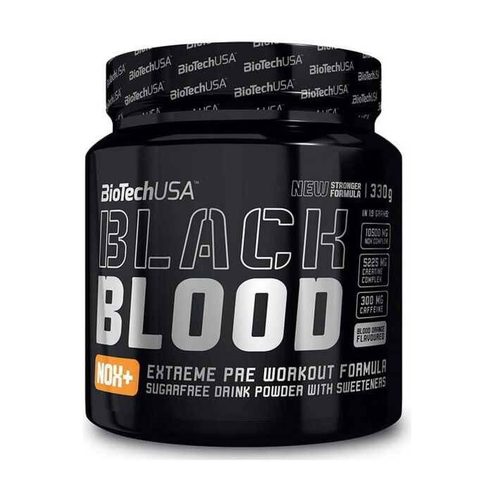 BioTech USA Black Blood NOX+  330 грамм