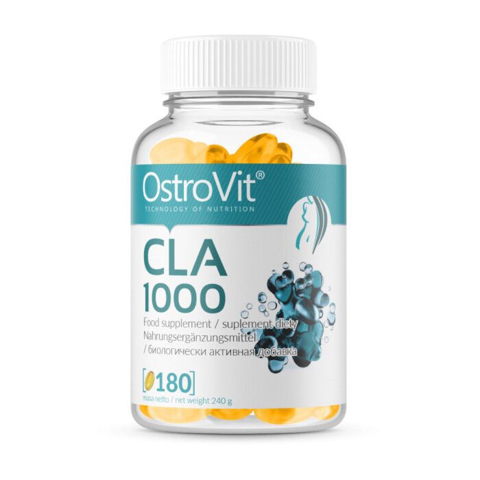 Жироспалювач OstroVit CLA 1000 mg - 180 caps