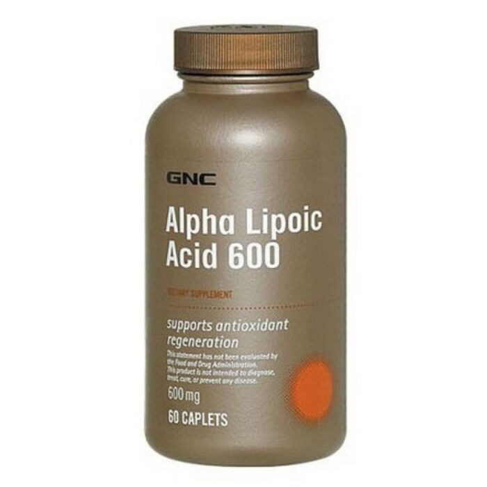 GNC alpha-Lipoic Acid 600 MG 60 caps