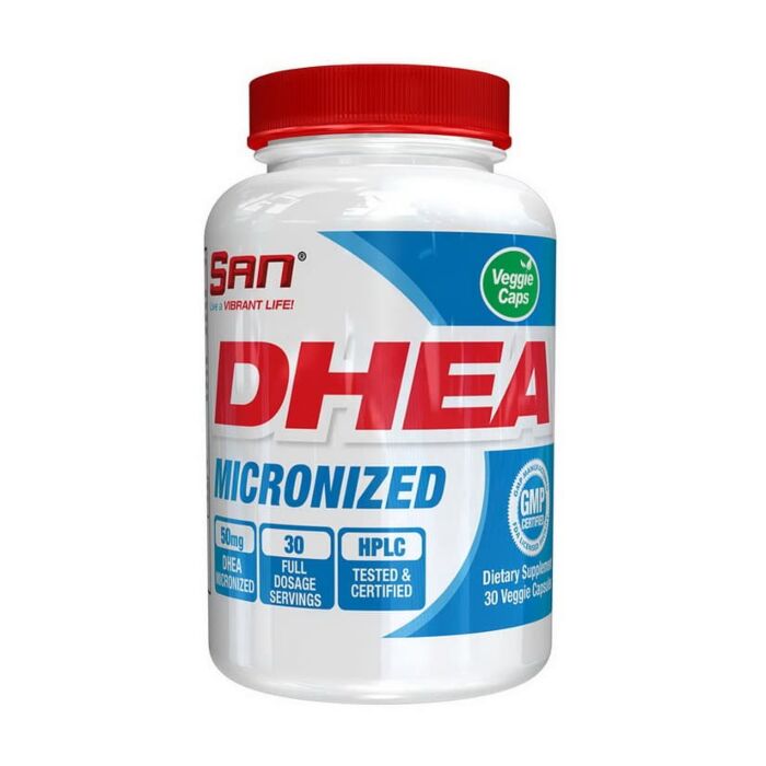 Комплесный тестобустер SAN DHEA 50 mg - 90 caps