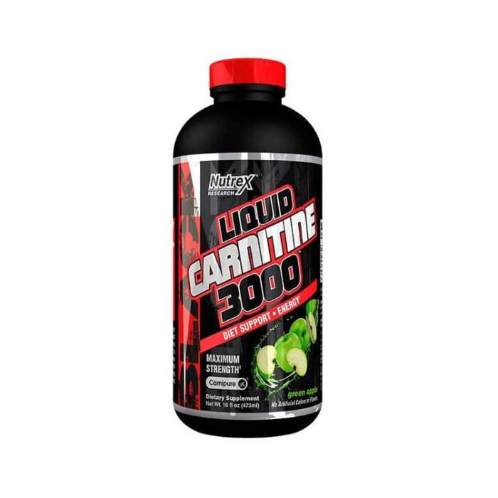 Жиросжигатель Nutrex Liquid Carnitine 3000 - 473 ml
