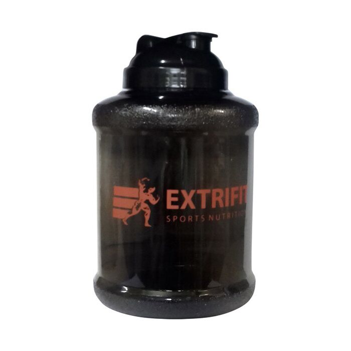 Пляшка для води EXTRIFIT Gallon Water bottle 2,2l (Black)