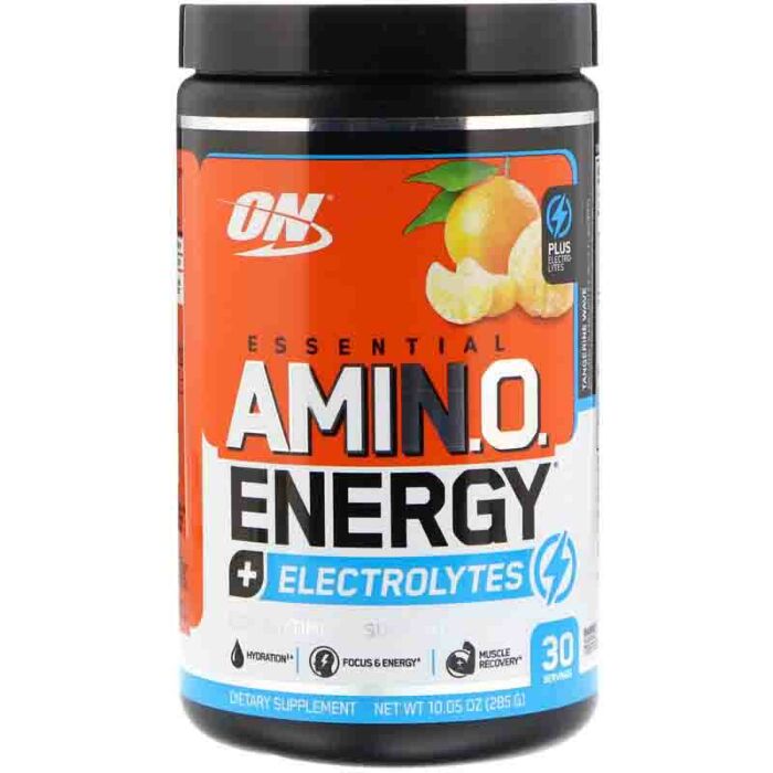 Амінокислота Optimum Nutrition Essential Amino + ELECTROLYTES 285 г