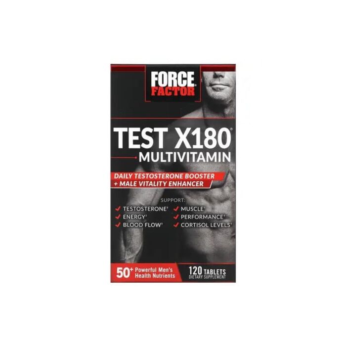 Вітамины для чоловіків  TEST X180 MULTIVITAMIN