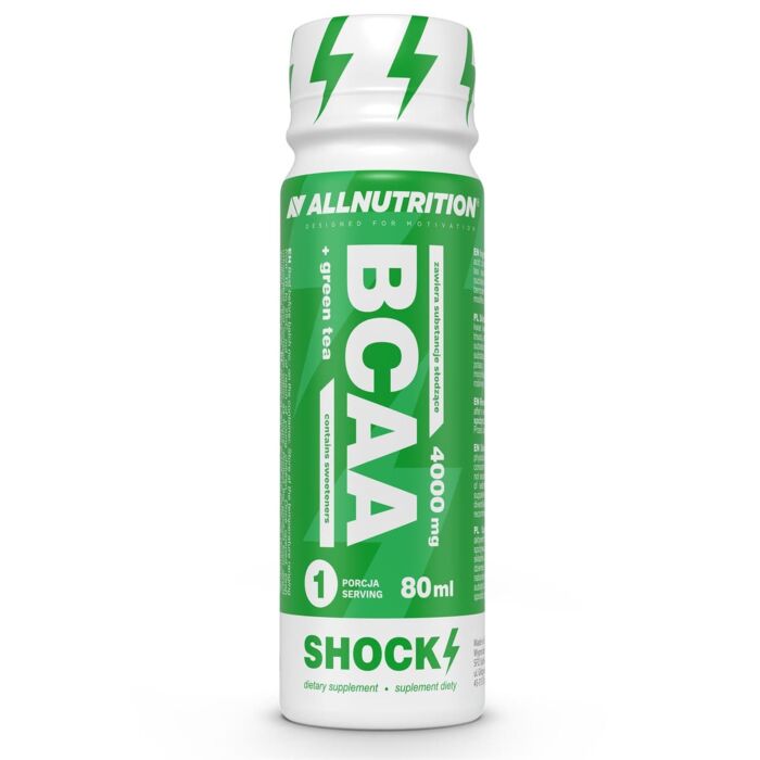 БЦАА AllNutrition BCAA Shock - 80ml (Green Tea)