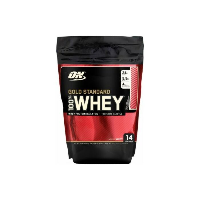 Сывороточный протеин Optimum Nutrition Whey Gold Standard Bag 450 грамм