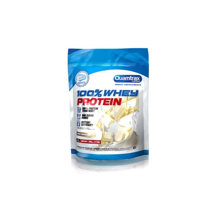 Сироватковий протеїн Quamtrax Whey Protein 900g