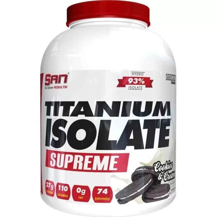 Сывороточный протеин SAN Titanium Isolate Supreme - 2270 грамм
