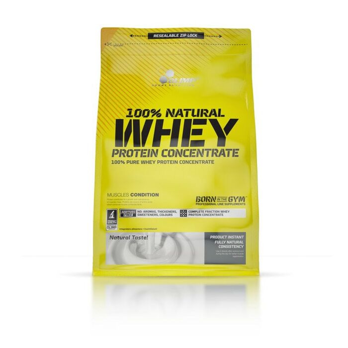 Сывороточный протеин Olimp Labs 100% NATURAL WHEY PROTEIN CONCENTRATE 700 грамм