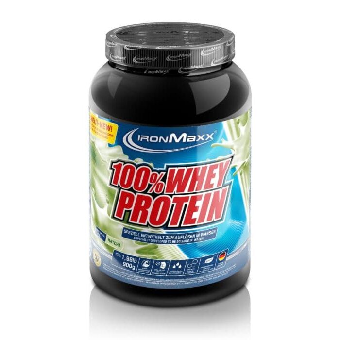 Сироватковий протеїн IronMaxx 100% Whey Protein 900g