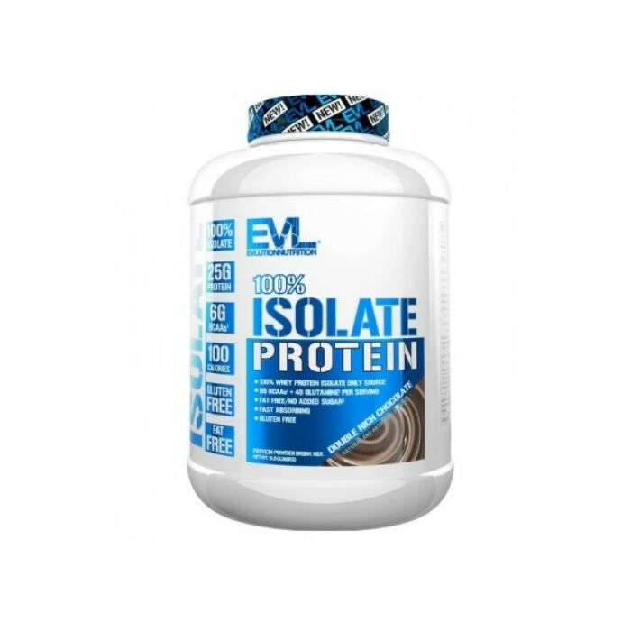 Сывороточный протеин Evlution Nutrition 100% ISOLATE 2200 G