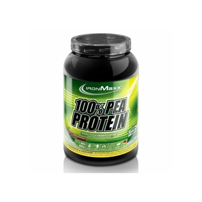 Гороховый протеин IronMaxx 100% Pea Protein - 900 гр