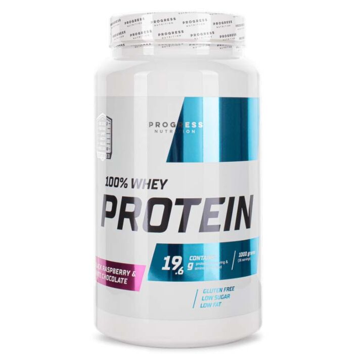 Сироватковий протеїн Progress Nutrition Whey Protein 1000g