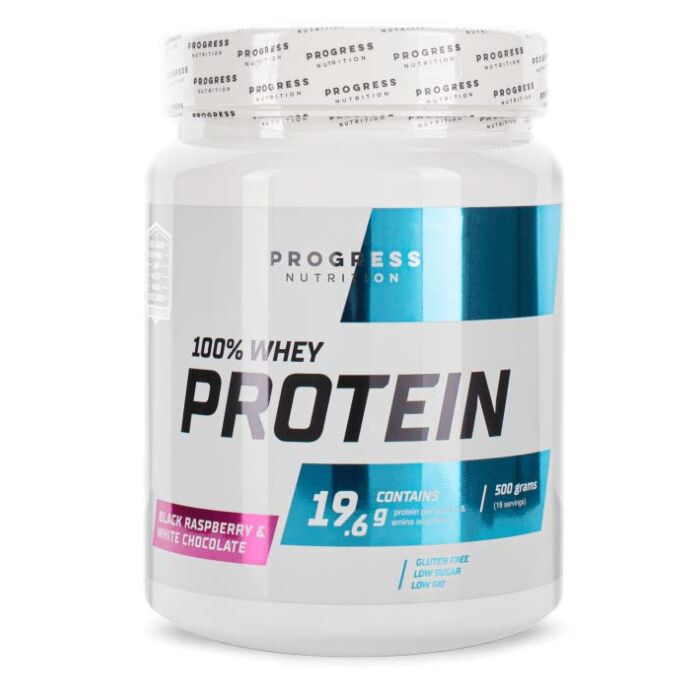 Сироватковий протеїн Progress Nutrition Whey Protein 500g