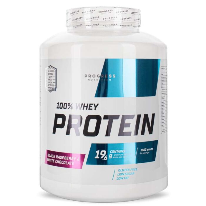 Сироватковий протеїн Progress Nutrition Whey Protein 1800g