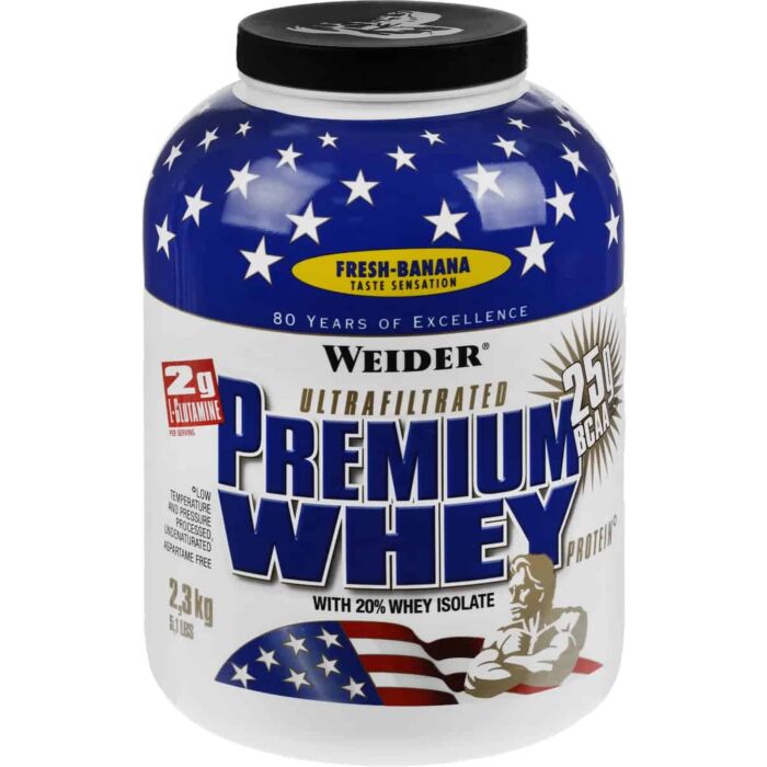 Сывороточный протеин Weider Premium Whey - 2,3 kg