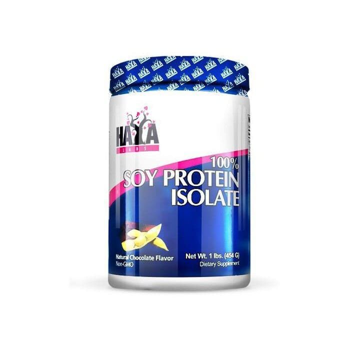Соевый протеин Haya Labs 100% Soy Protein Isolate (Chocolate) - 413 g
