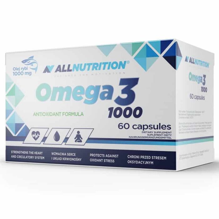 Омега жири AllNutrition Omega 3 1000 - 60 caps