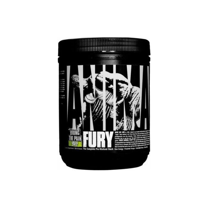 Предтренировочный комплекс Universal Nutrition Animal Fury 320,6 g