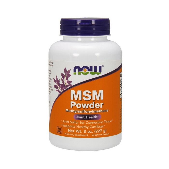 Комплекс для суставов и связок NOW MSM Powder 227 g