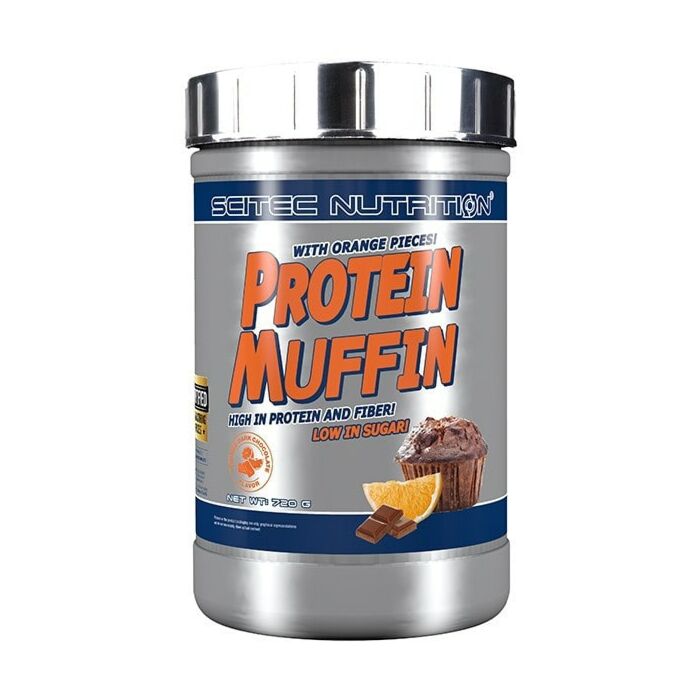 Суміш для приготування млинців Scitec Nutrition Protein Muffin 720 грамм