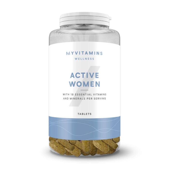Мультивітамінний комплекс, Вітамины для жінок MyProtein Active Women Multivitamin - 120 tabl