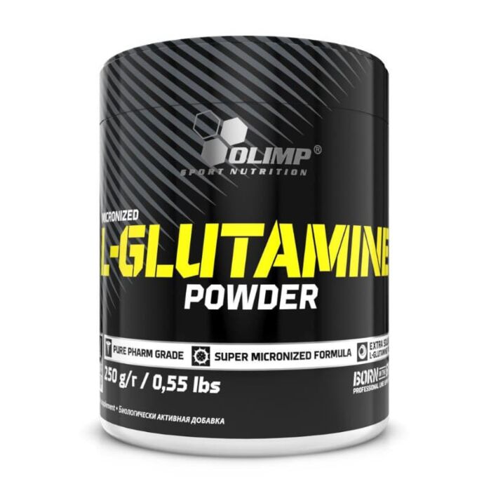 Глутамін Olimp Labs L-Glutamine 250 грамм