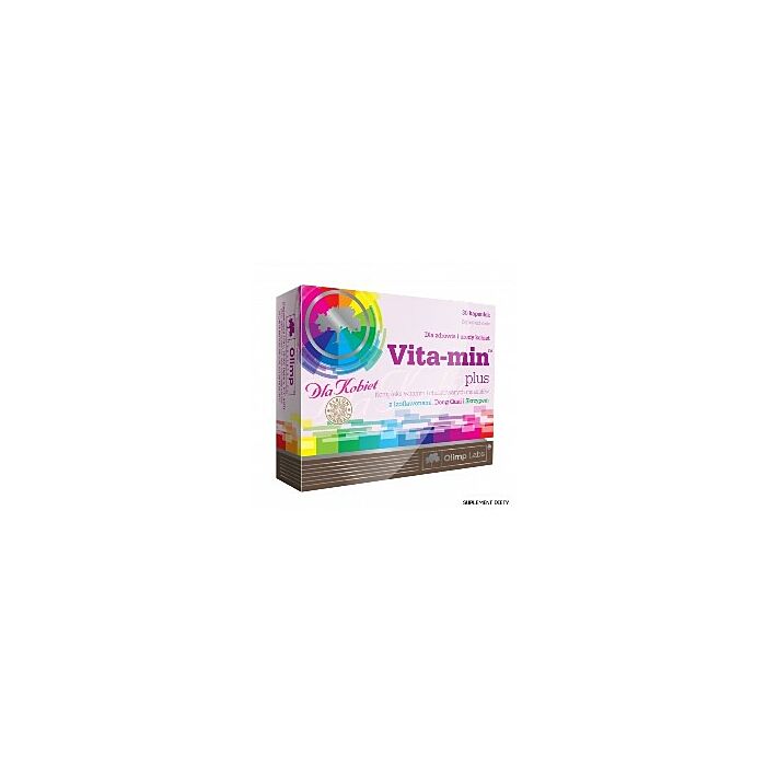 Витамины для женщин Olimp Labs Vita-Min Multiple для женщин 30 капс от Olimp Labs