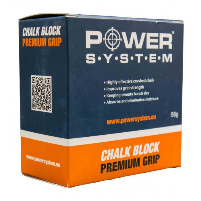Магнезія Power System Chalk block 56g