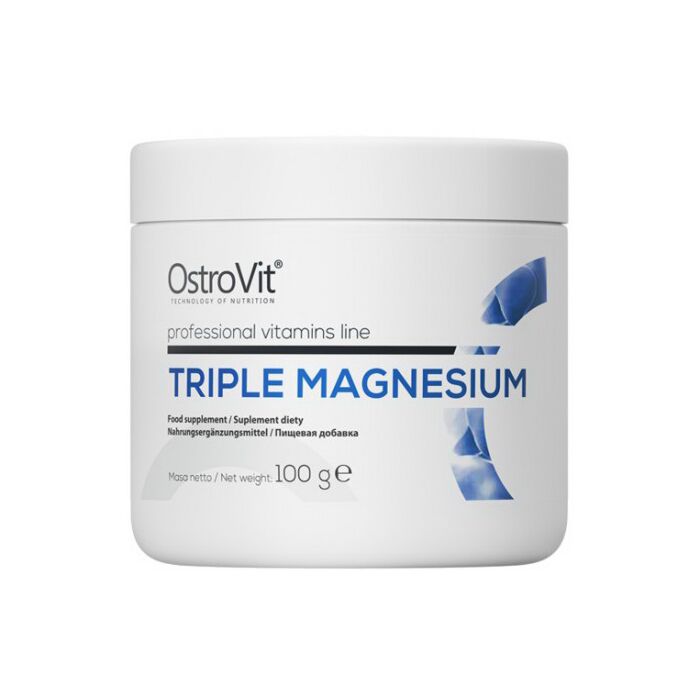 Магній OstroVit Triple Magnesium 100 гр.