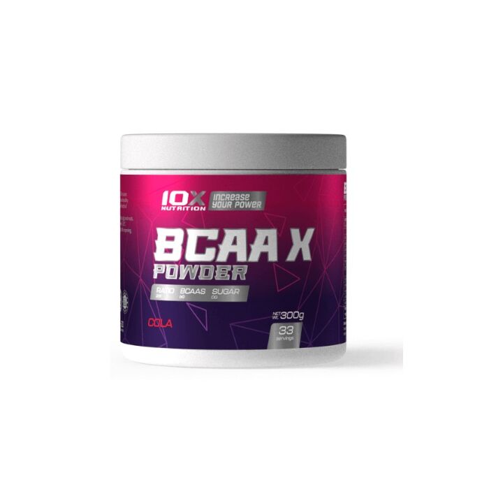 БЦАА 10x Nutrition BCAA X powder - 300 g