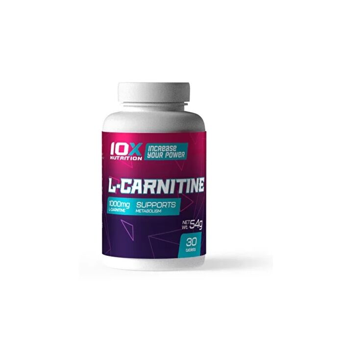 Л-Карнитин 10x Nutrition L-Carnitine - 30 tabs