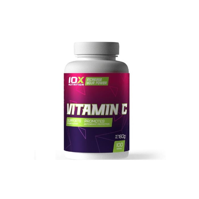 Витамин С 10x Nutrition Vitamin C 1000 mg 100 tabs