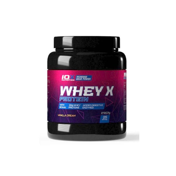 Сывороточный протеин 10x Nutrition Whey X Protein 907 g