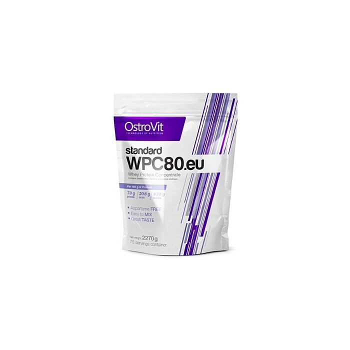 Сироватковий протеїн OstroVit STANDARD WPC80.eu 2270 g
