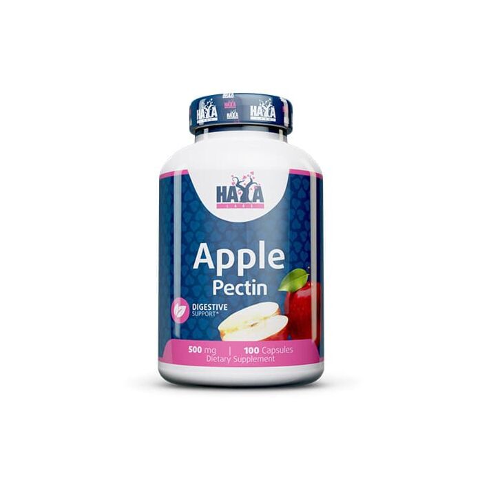 Антиоксиданти Haya Labs Apple Pectin 500mg - 100 капс