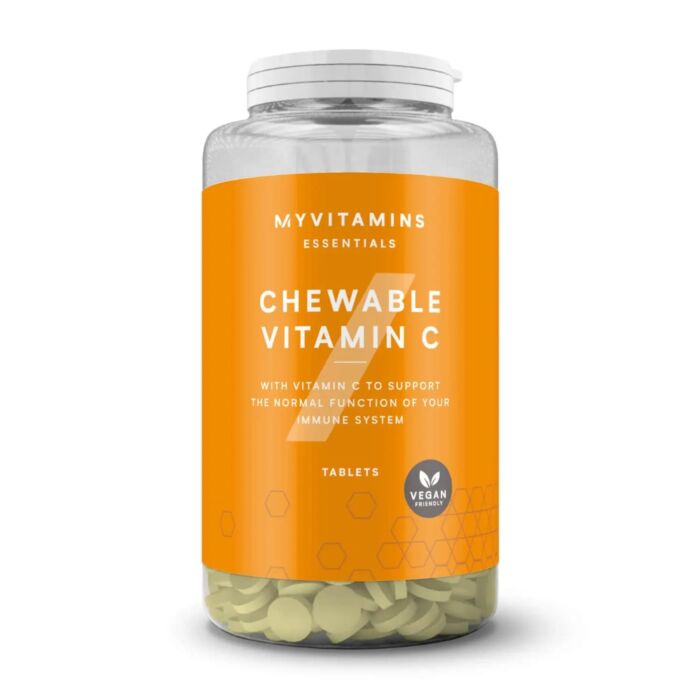 Витамин С MyProtein Chewable Vitamin C - 180 tablets (exp 01/2023)